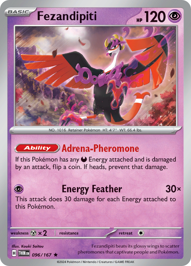 Fezandipiti - 096/167 - Twilight Masquerade (Holo)