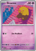 Drowzee - 096/165 -SV: Scarlet & Violet 151 (MEW) (Reverse Holo)