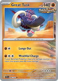 Great Tusk - 096/162 - Temporal Forces