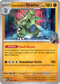 Team Rocket's Tyranitar - 096/182 - SV: Destined Rivals (DRI)