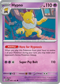 Hypno - 097/165 -SV: Scarlet & Violet 151 (MEW) (Reverse Holo)