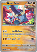 Great Tusk - 097/162 - Temporal Forces (Reverse Holo)
