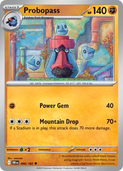 Probopass - 098/182 - SV: Destined Rivals (DRI)