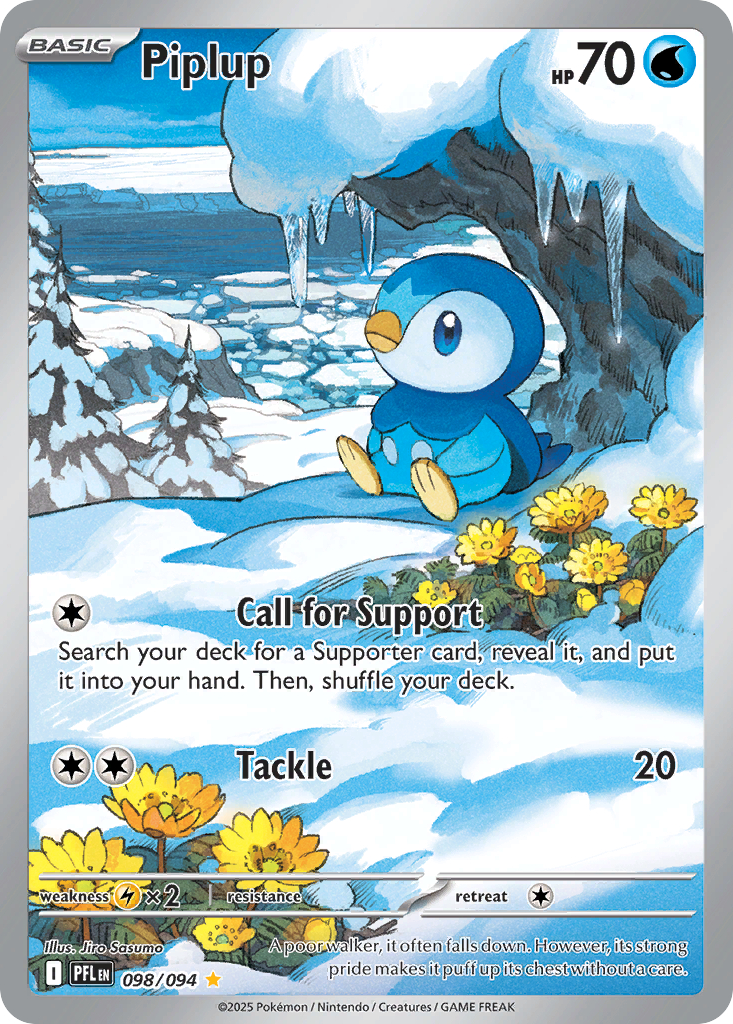 Piplup - 098/094 - Phantasmal Flames (PFL)