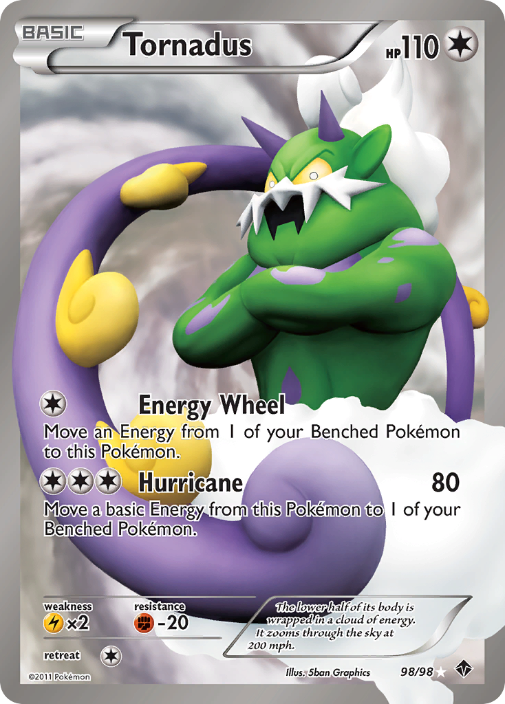 Tornadus - 098/098 - BW: Emerging Powers (EPO)