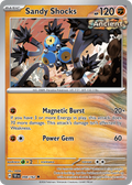 Sandy Shocks - 098/162 - Temporal Forces (Reverse Holo)