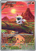 Larvesta - 099/086 - SV: Black Bolt (BLK)