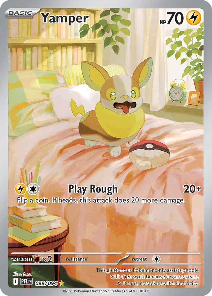 Yamper - 099/094 - Phantasmal Flames (PFL)