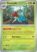 Roserade - 009/162 - Temporal Forces