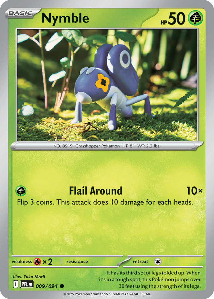 Nymble - 009/094 - Phantasmal Flames (PFL)