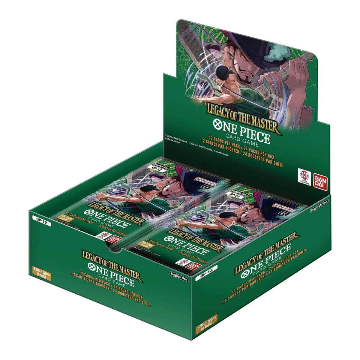 One Piece Card Game: Legacy of the Master Booster Pack (OP-12)