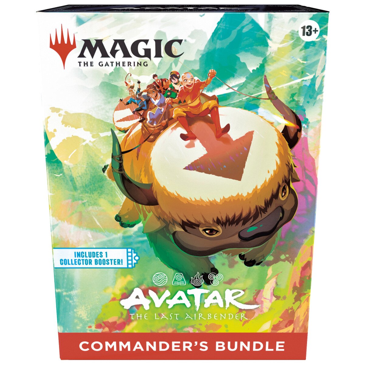 Magic: The Gathering Avatar The Last Airbender Gift Bundle