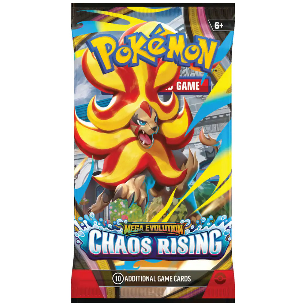 Pokémon: Mega Evolution—Chaos Rising: Booster Pack