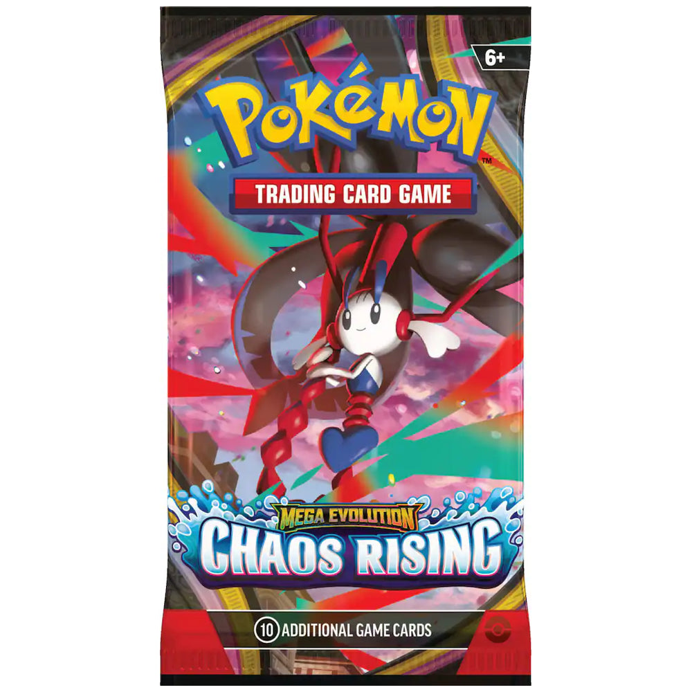 Pokémon: Mega Evolution—Chaos Rising: Booster Pack