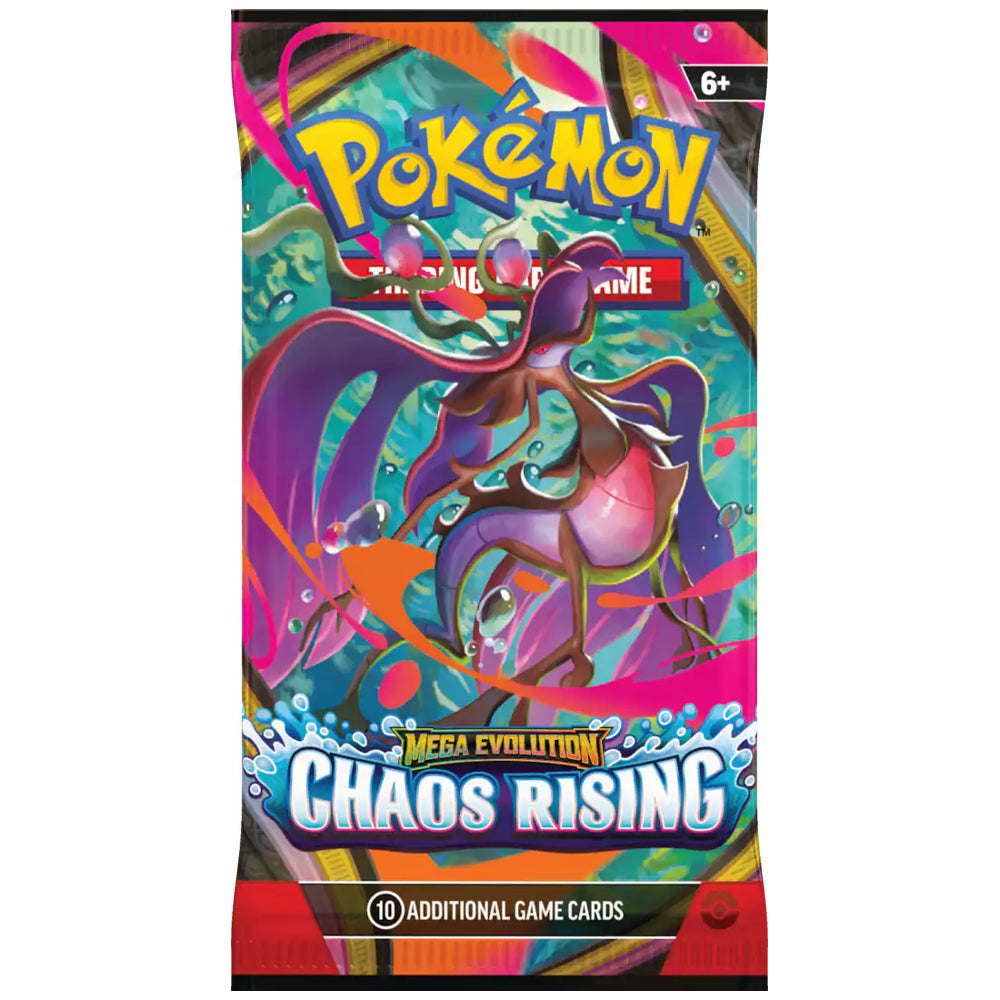 Pokémon: Mega Evolution—Chaos Rising: Booster Pack