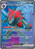 N's Zoroark ex - 175/159 - SV09: Journey Together (JTG)