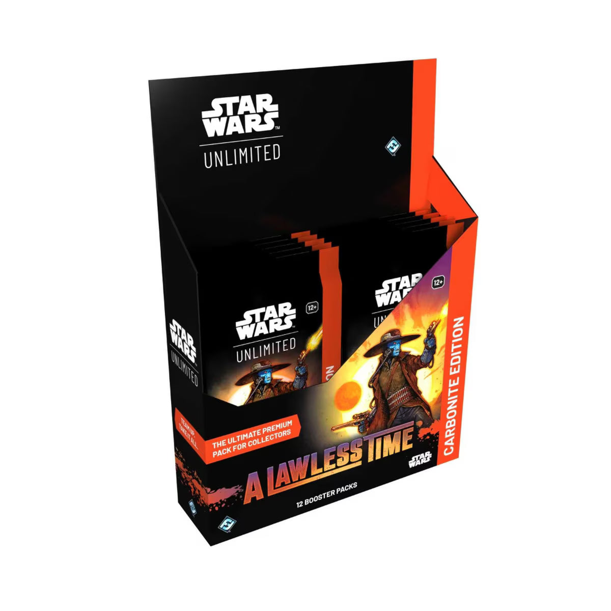 Star Wars: Unlimited - A Lawless Time Carbonite Booster