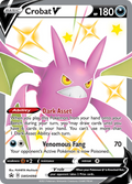 Crobat V - 098/307 - SWSH: SWSH Black Star Promos (PR-SW)