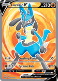 Lucario V - 213/307 - SWSH: SWSH Black Star Promos (PR-SW)