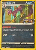 Liepard - 187/307 - SWSH Black Star Promos (swshp) (STAFF)