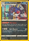 Hisuian Samurott - 207/307 - SWSH Black Star Promos (swshp) (STAFF)