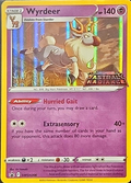 Wyrdeer - 206/307 - SWSH Black Star Promos (swshp) (STAFF)