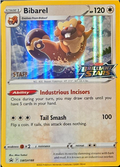 Bibarel - 188/307 - SWSH Black Star Promos (swshp) (STAFF)