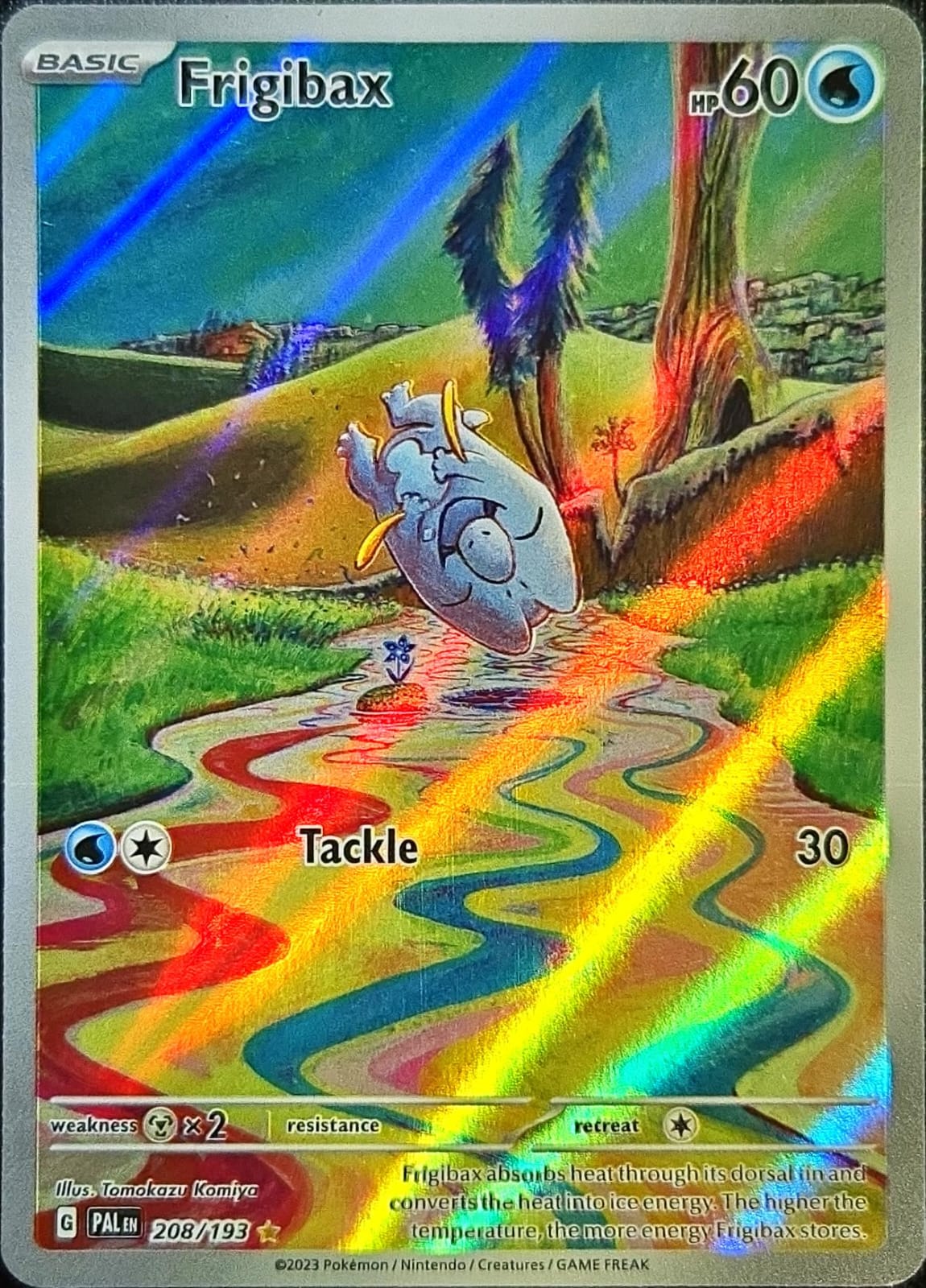 Frigibax - 208/193 - Paldea Evolved