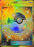 Ultra Ball - 161/149 - SM Base (Lightly Played)