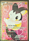 Emolga - RC23/RC25 - Legendary Treasures: Radiant Collection (Lightly Played)