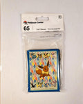 Pokémon Center Exclusive : Eevee Prismatic Card Sleeves (65 Sleeves)