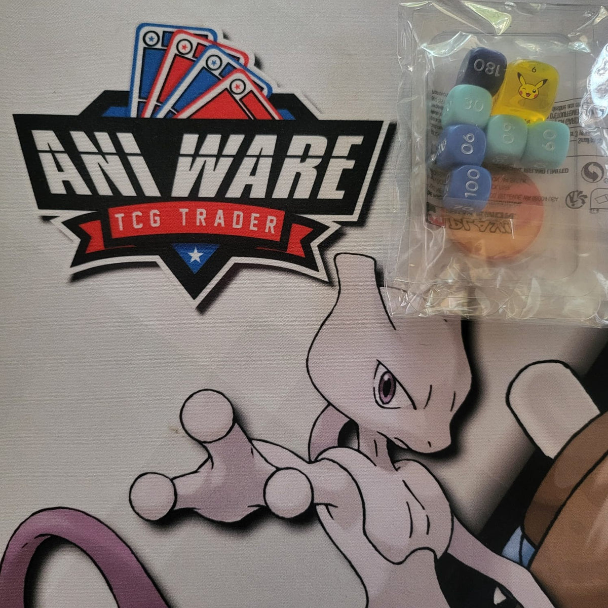 Dice - Pikachu