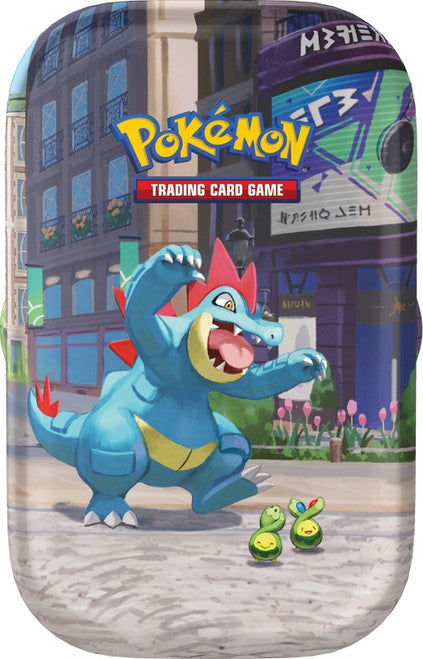 Pokémon Lumiose City - Mini Tins