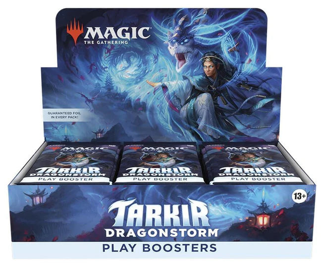 Magic: The Gathering - Tarkir: Dragonstorm Play Booster Box