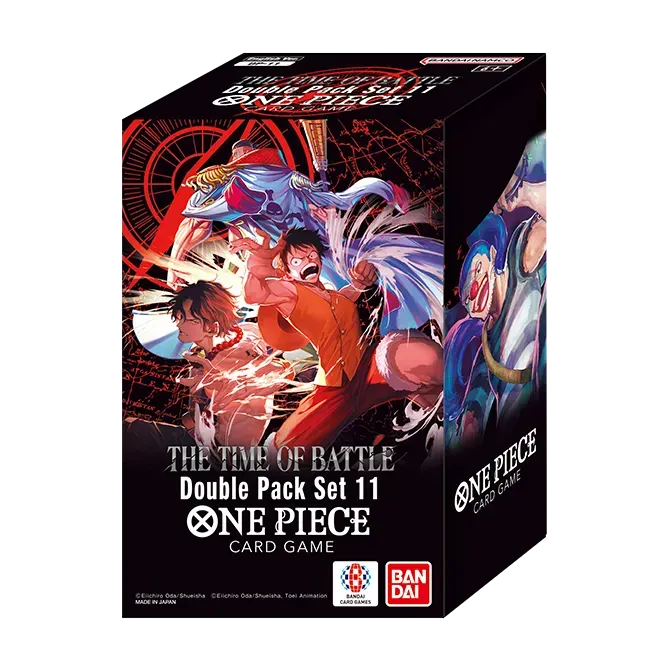 One Piece Card Game: Double Pack Set (DP-11)
