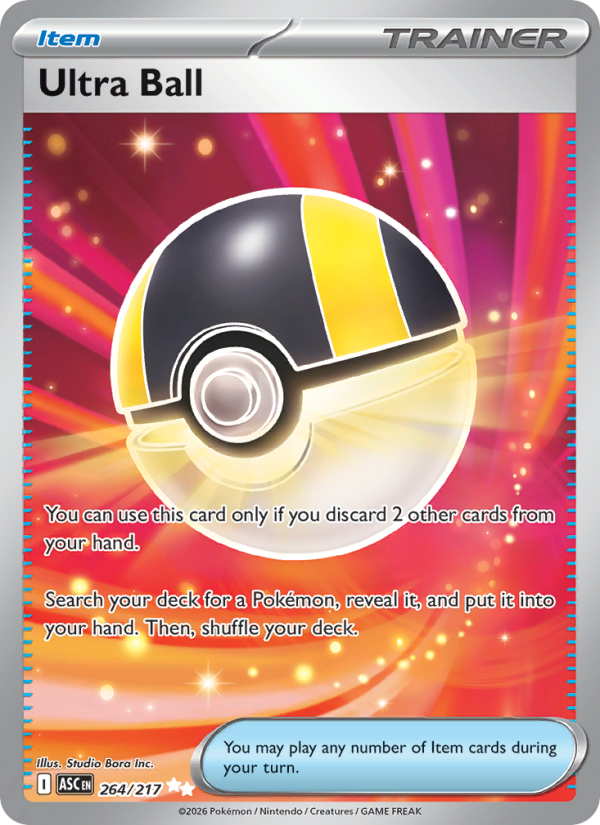 Ultra Ball - 264/217 - Ascended Heroes (me02.5)