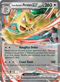 Team Rocket's Persian ex - 150/182 - Destined Rivals (sv10)
