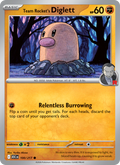 Team Rocket's Diglett - 100/217 - Ascended Heroes (me02.5)