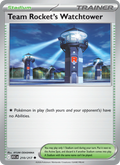 Team Rocket's Watchtower - 210/217 - Ascended Heroes (me02.5)