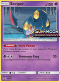 Seviper - 046/248 - SM Black Star Promos (smp)