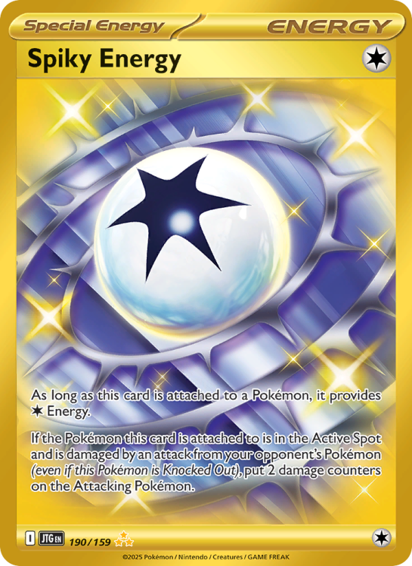 Spiky Energy - 190/159 - Journey Together (sv09)