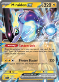 Miraidon ex - 081/198 - Scarlet & Violet (sv01)