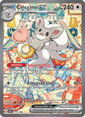 Cinccino ex - 119/086 - Chaos Rising (me04)
