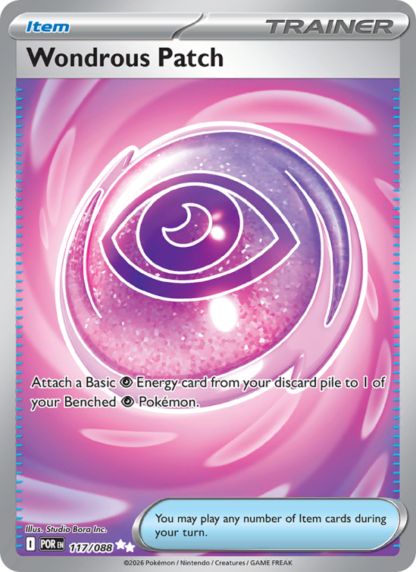 Wondrous Patch - 117/088 - Perfect Order (me03)