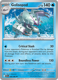 Golisopod - 026/086 - Chaos Rising (me04)