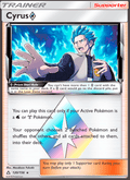 Cyrus ◇ - 120/156 - Ultra Prism (sm5)
