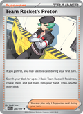 Team Rocket's Proton - 208/217 - Ascended Heroes (me02.5)