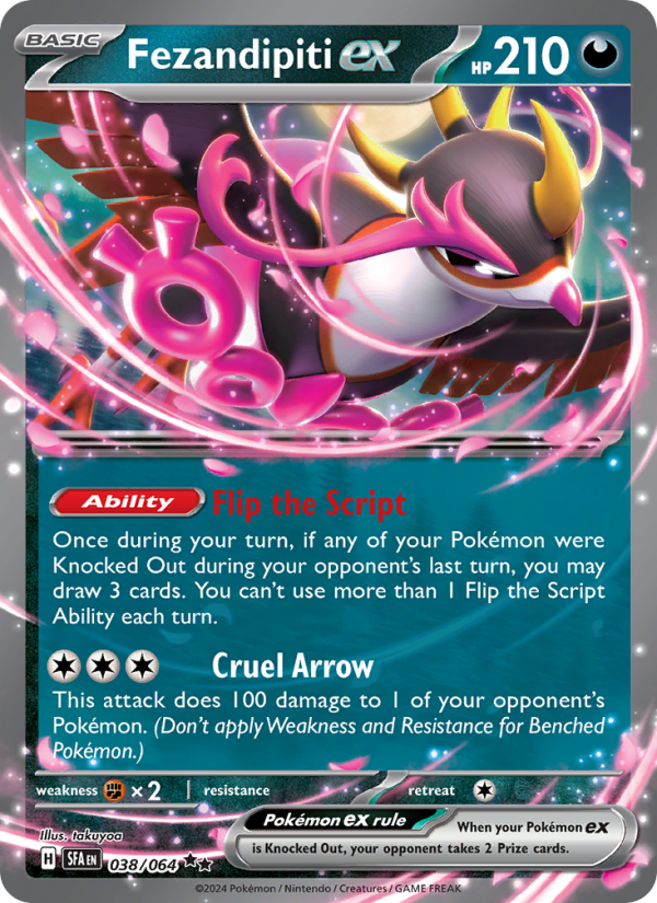 Fezandipiti ex - 038/064 - Shrouded Fable (sv06.5)