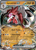 Lycanroc ex - 117/193 - Paldea Evolved (sv02)