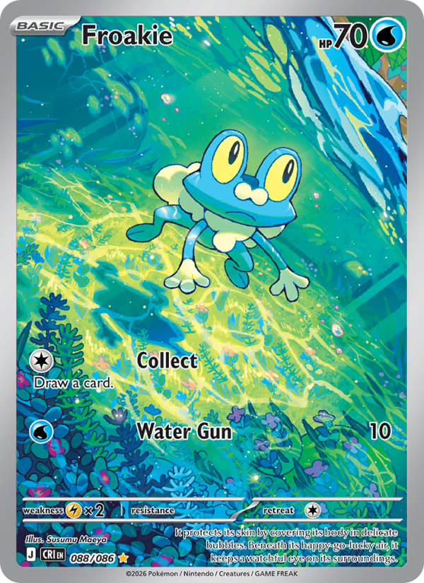 Froakie - 088/086 - Chaos Rising (me04)